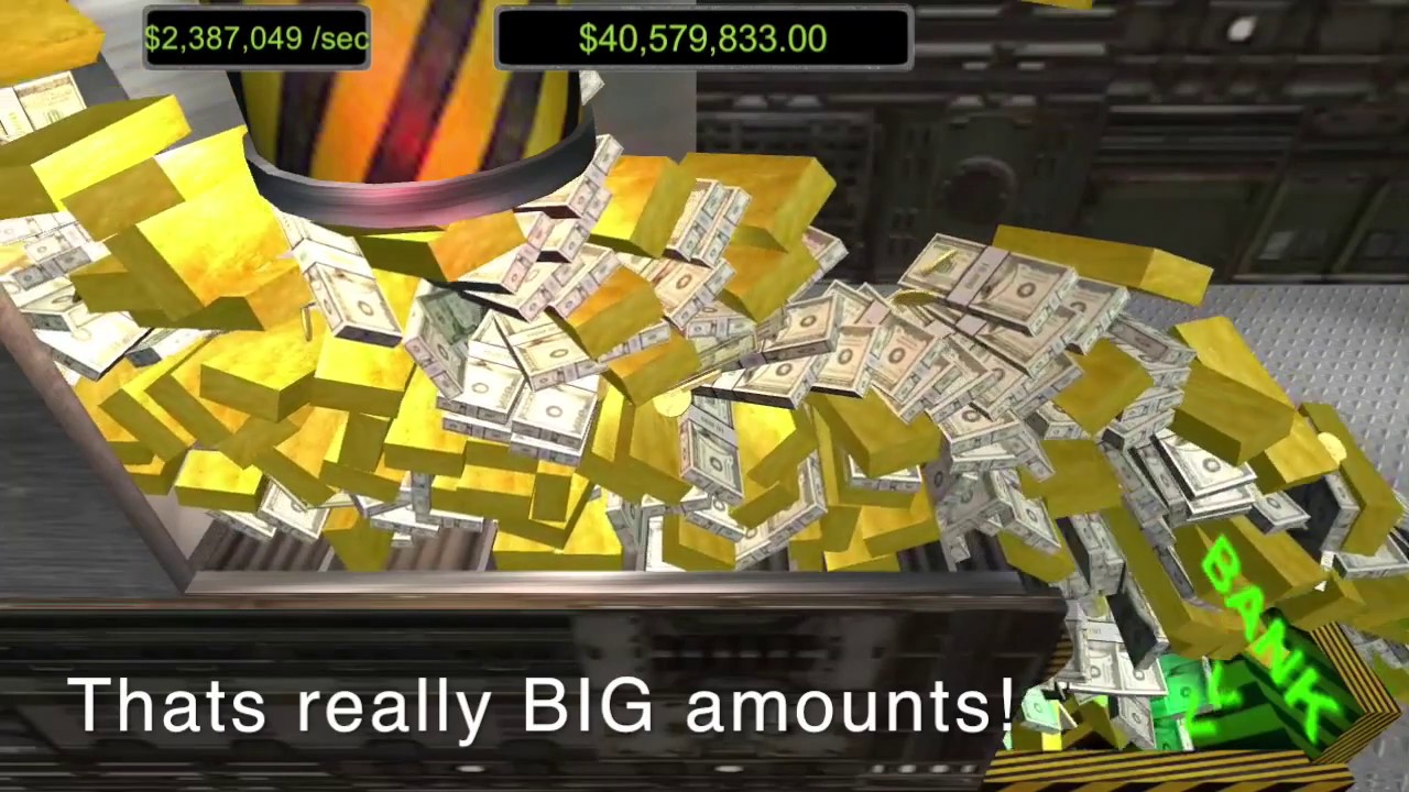 Big companies earning per second simulation and other interesting numbers