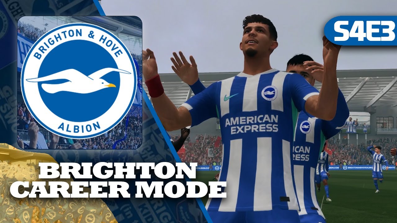LAST MINUTE HEROICS! FC26 Brighton Career Mode