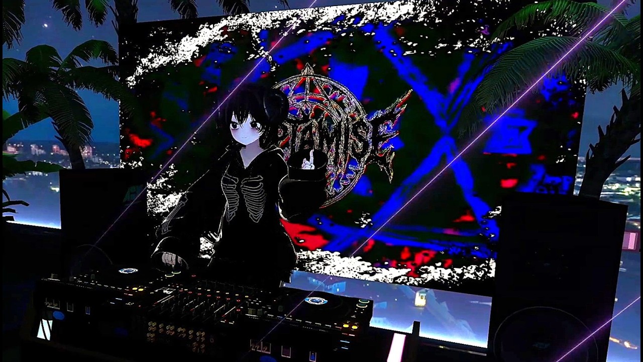 Tryptamix #103 [Hypnotic House] Hypnotized - VRChat
