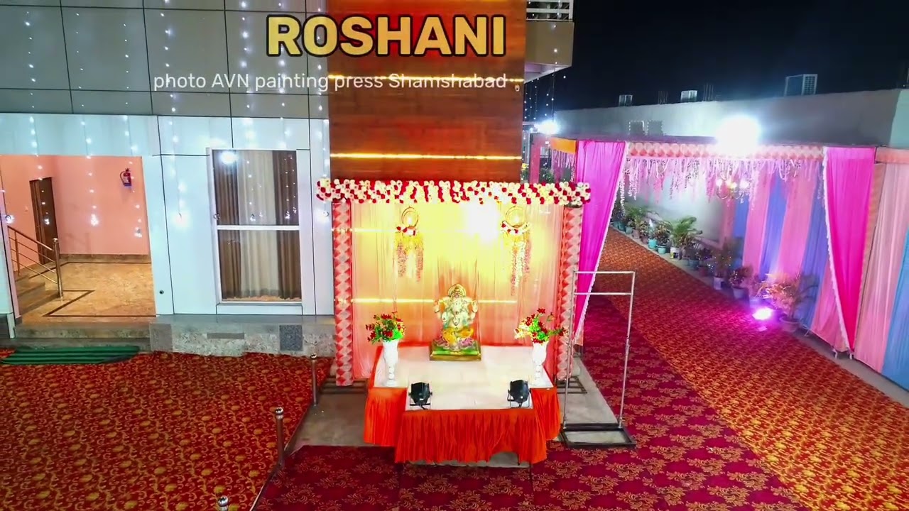 Roshani photo AVN painting press Shamshabad