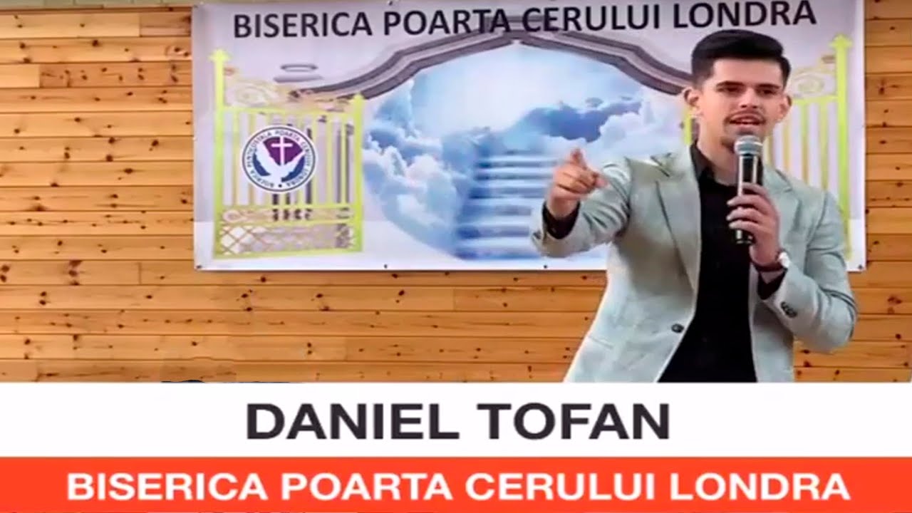 Mărturie Daniel Tofan