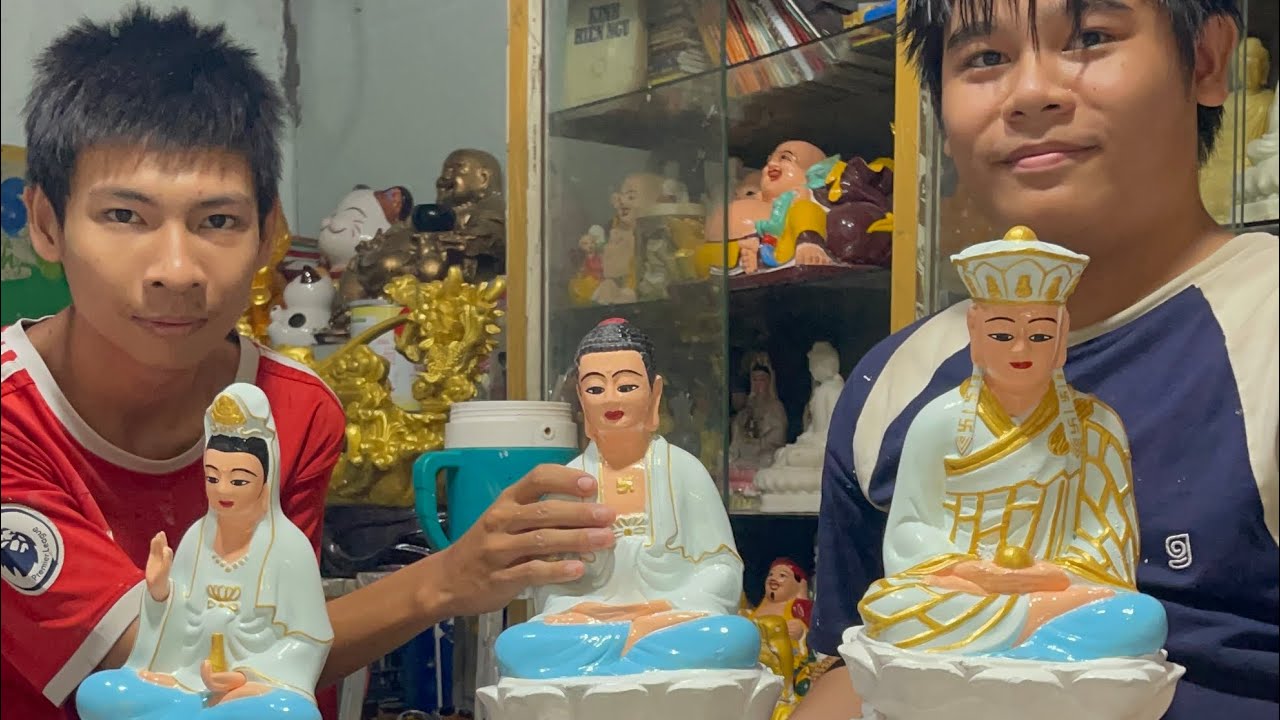 Tin Vui Bin Bo 2 Cậu Bé Làm Tượng Cũ Mồ Côi Cha