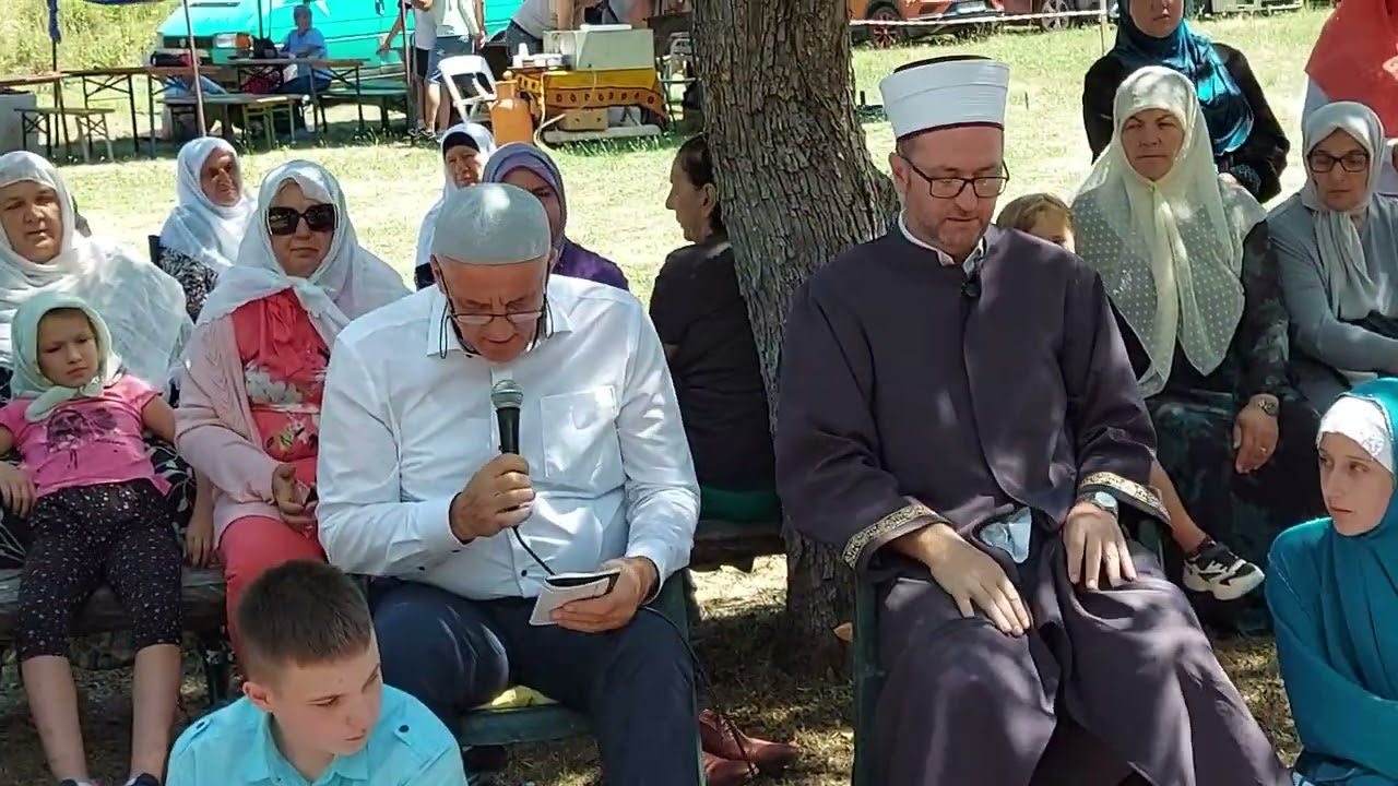 Donje  Dubovo kod Višegrada  ! Nedjelja  4  . 8 . 2024  proučena Dova