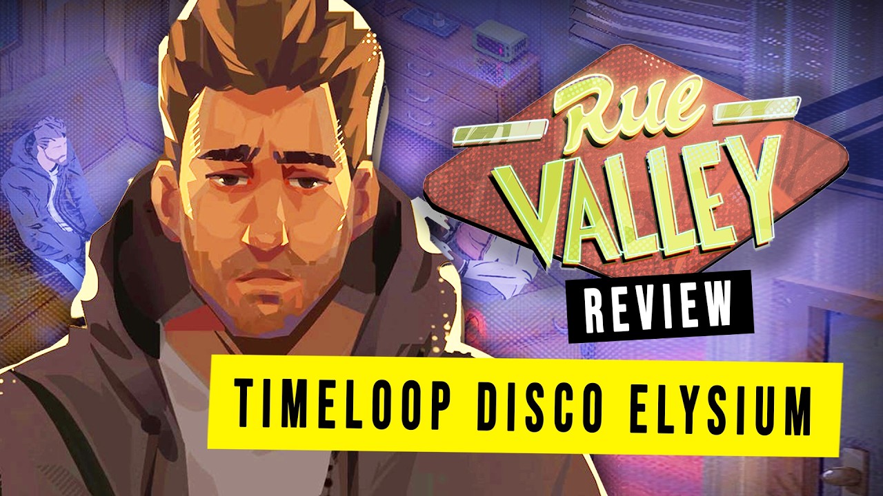 Этот новый «Disco Elysium» просто потрясающий | Обзор Rue Valley