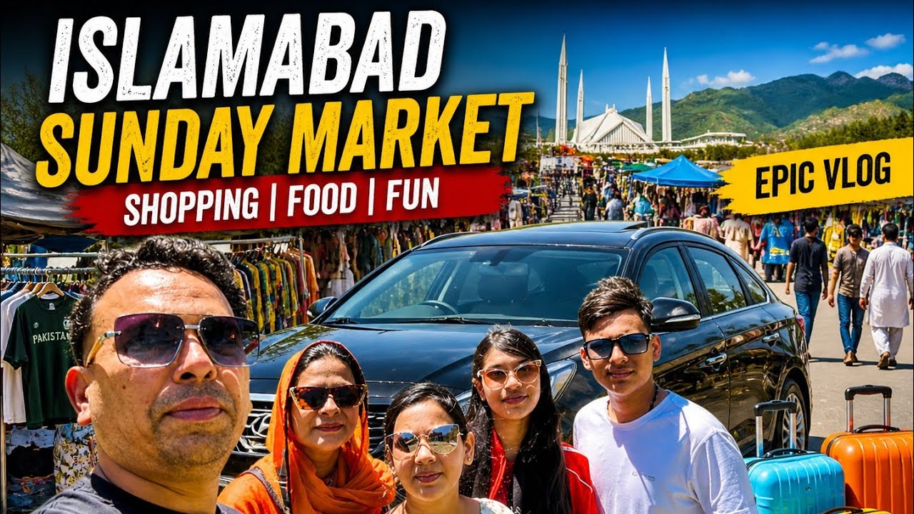 Islamabad Biggest Landa Bazar| H9 Itwar Bazar Full Tour | Peshawar Mor  |karachi to swat part7