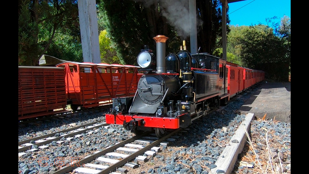 Copperhead Garden Railway. Monday 23rd February 2026