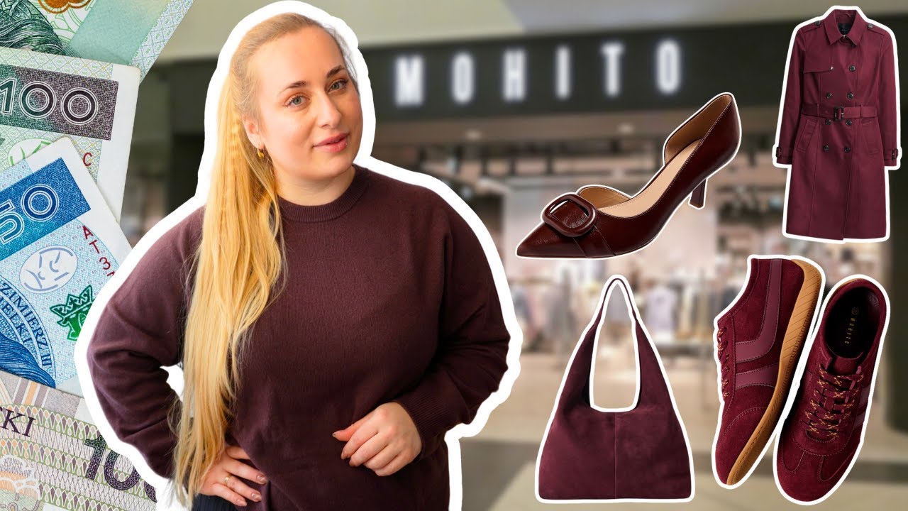 MIERZYMY: BUTY, TOREBKI I PŁASZCZE MOHITO