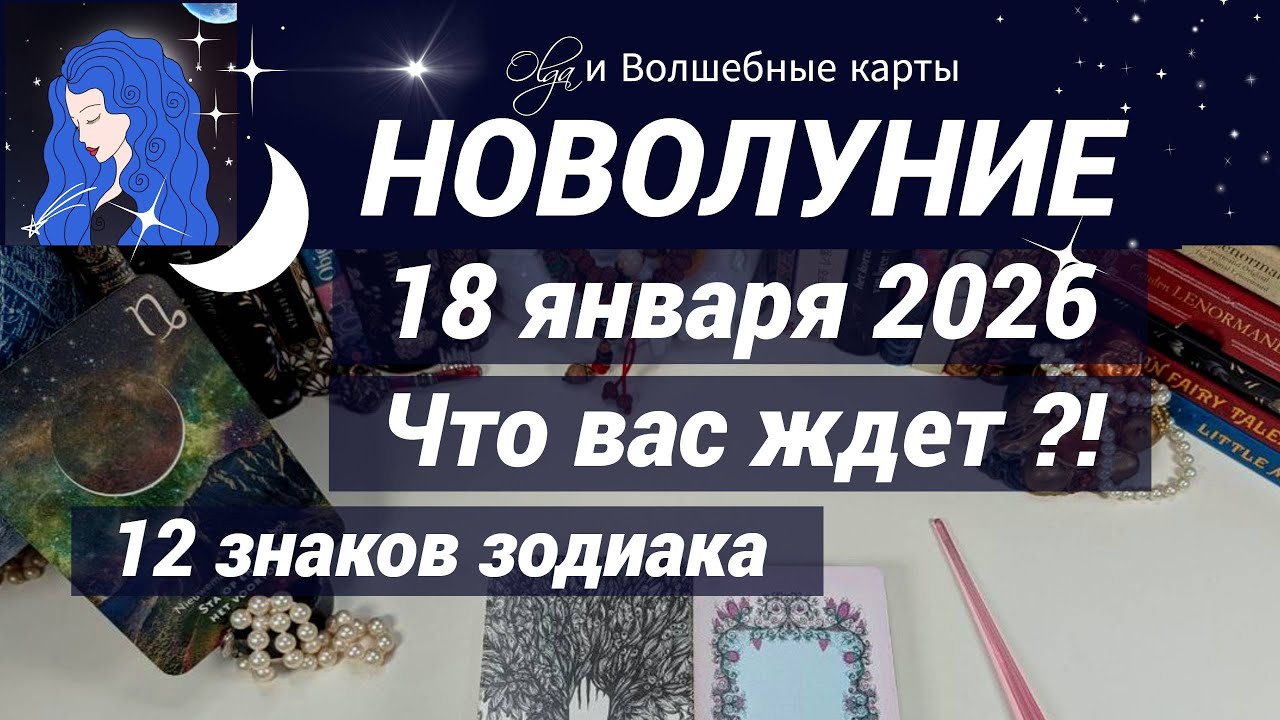 🌙ПОЛУЧИ СВОЮ ПОДСКАЗКУ на ЛУННЫЙ МЕСЯЦ для КАЖДОГО ЗНАКА Olga и Волшебные карты #новолуние