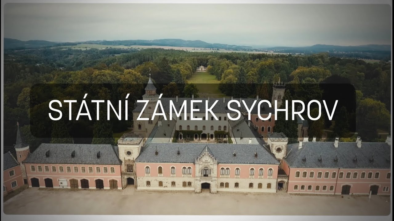 Zámek Sychrov - Pět minut památek