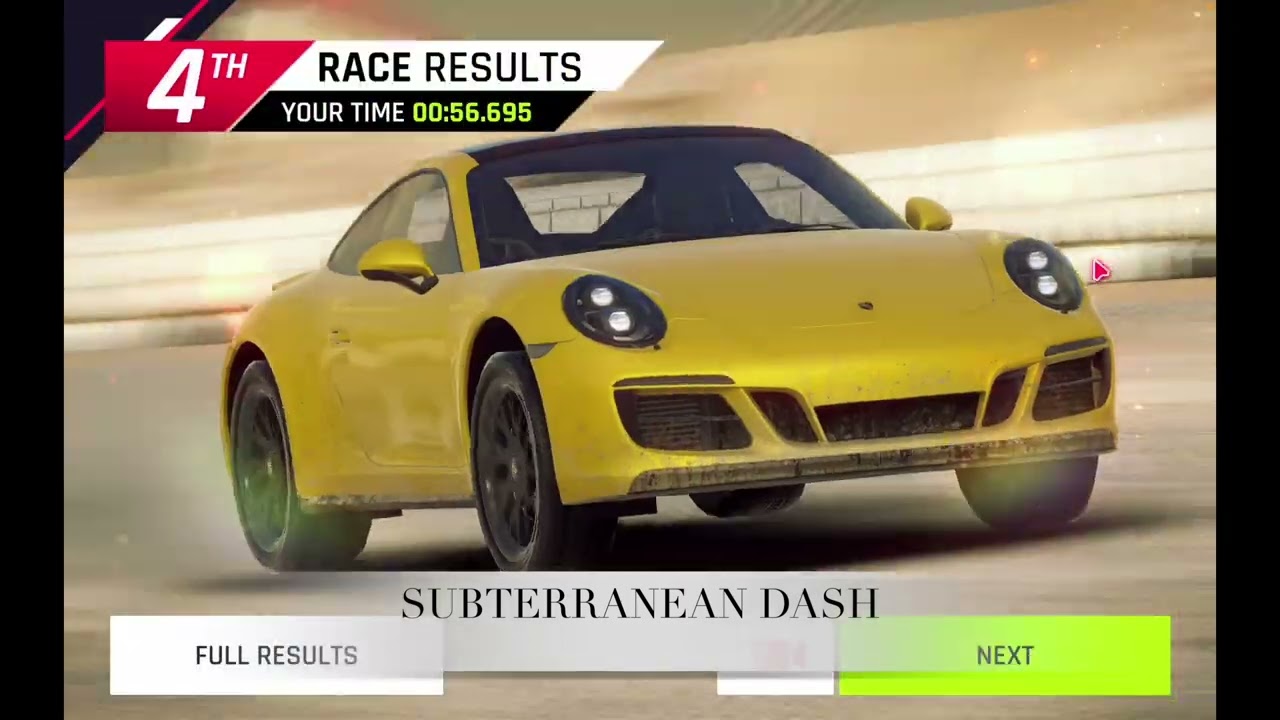 SUBTERRANEAN DASH | Asphalt 9 Legends 🏎️ | Gameplay | 2023 | MM Gaming | 4K Video