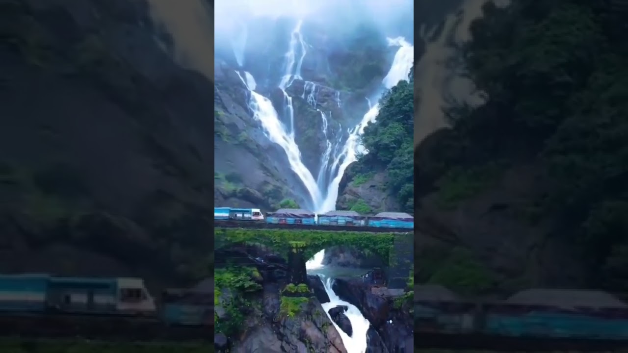 Dudhsagar Waterfall Goa | 