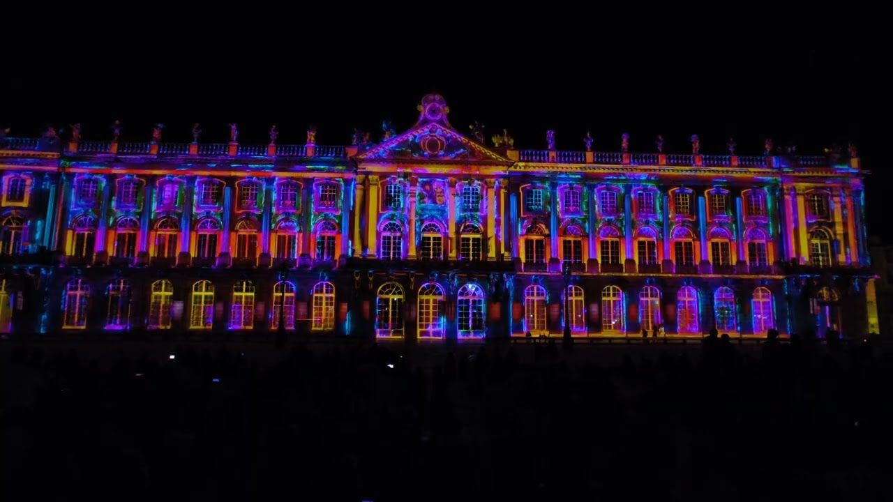 Mapping «La Belle Saison» 2025 à Nancy