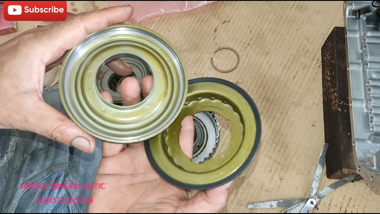 #Hongzbengkel#tutorial on how to install the Toyota Alphard 2008 U241 automatic transmission part 1