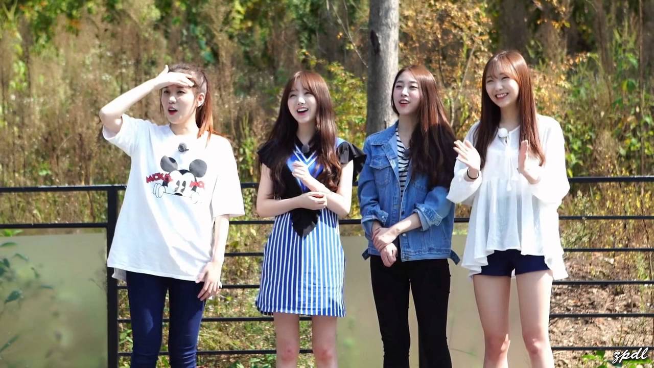 러블리즈 미주 명은 티격태격