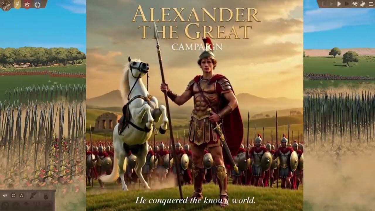 Strategos Alexander Campaign Battle of the Granicus River
