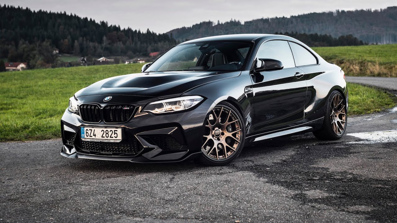 BMW M2 Competition Black Evo | 360kW a 800Nm | Fascinace