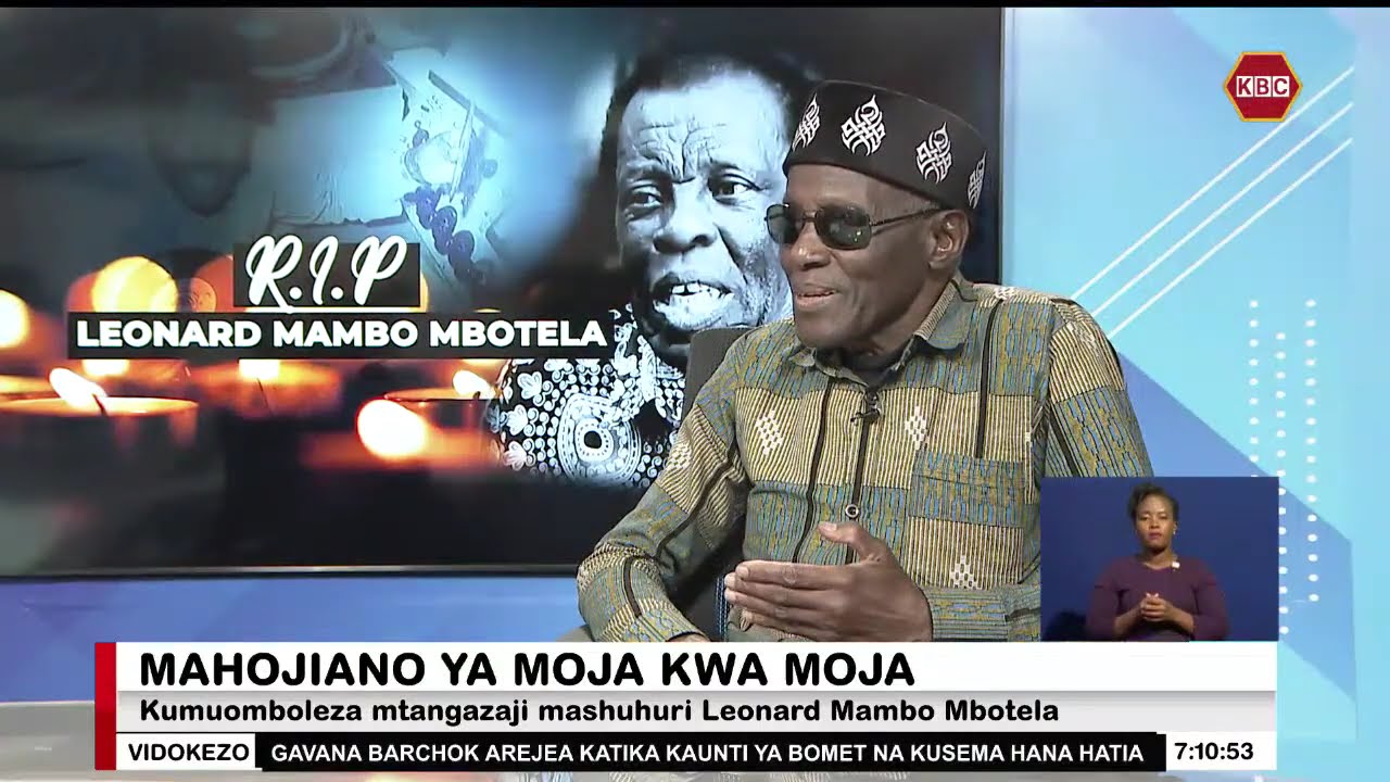 Ali Salim Manga amuenzi mwendazake Leonard Mambo Mbotela