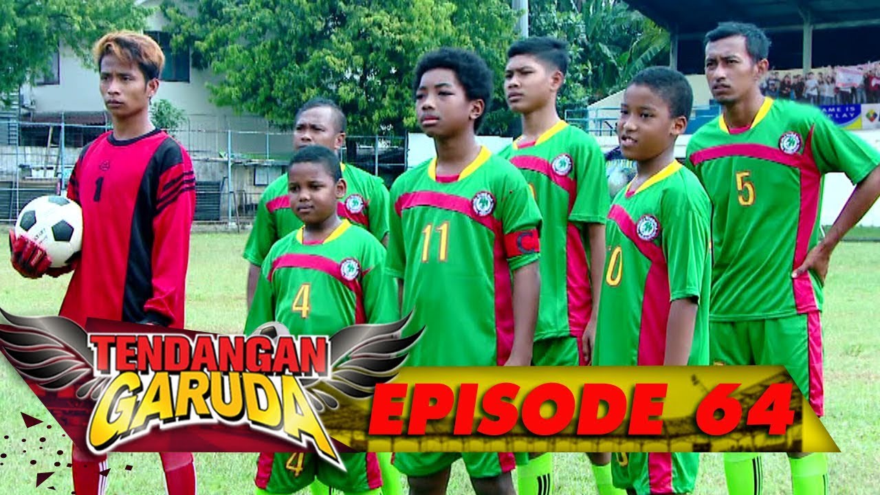 WOW! Tim Nusantara Takut Melihat Garangnya Pemain Dari Nigeria - Tendangan Garuda EPS 64