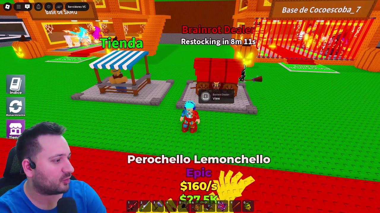 🔥 ADMIN ABUSE YAA!!!! 🔥 LA MAQUINA MAS ESPERADA de ROBA UN BREINROT!! ♻️ NUEVA ACTU!! ♻️