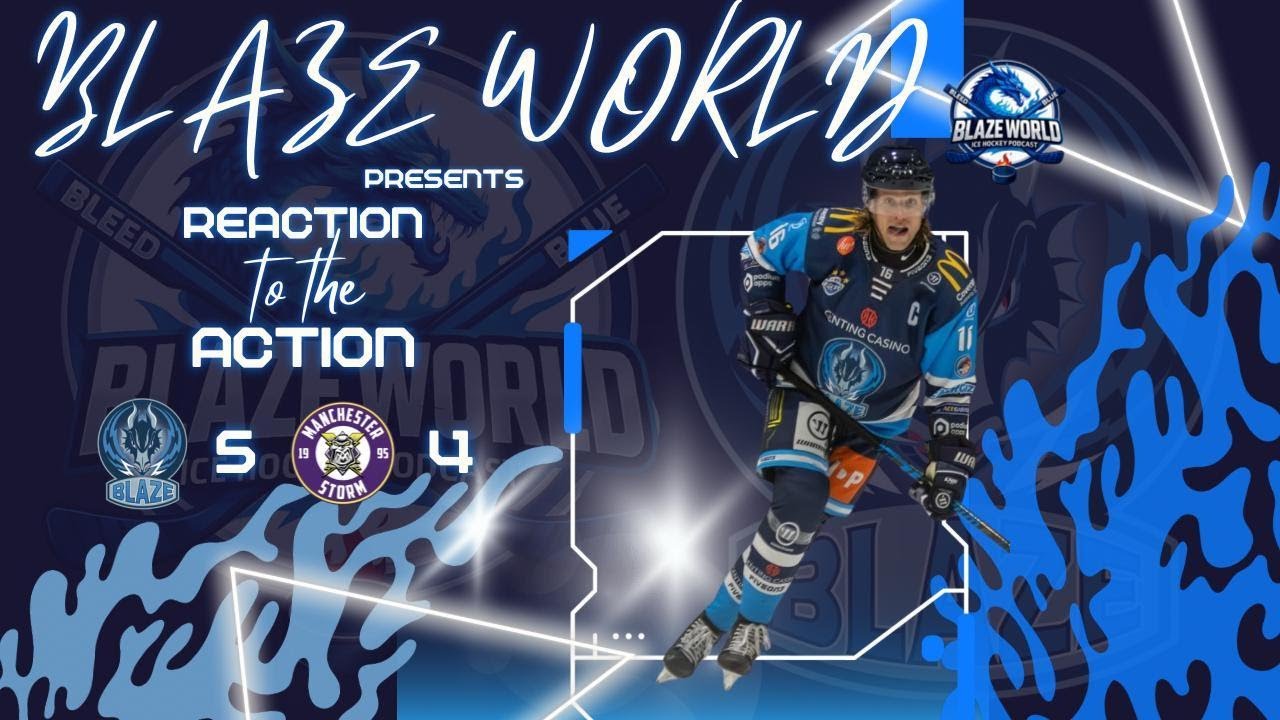 Reaction to the Action Blaze vs Storm 14/09/25
