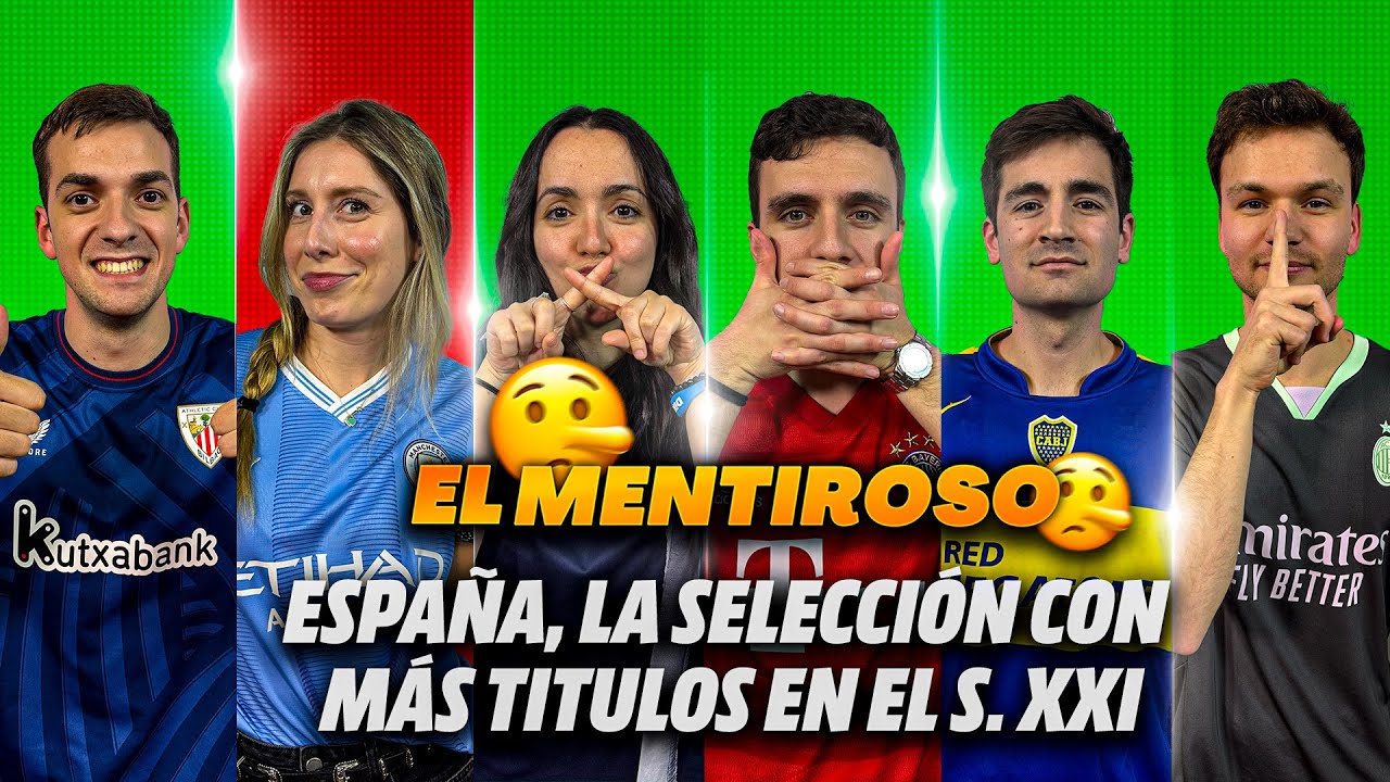 JUGAMOS AL MENTIROSO EDICIÓN FÚTBOL #12