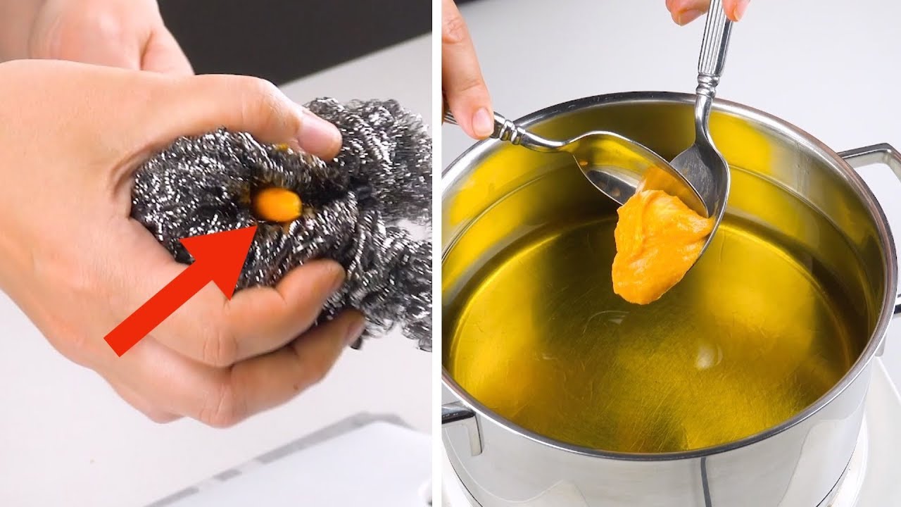 É por isso que você precisa de palha de aço para esta sobremesa!