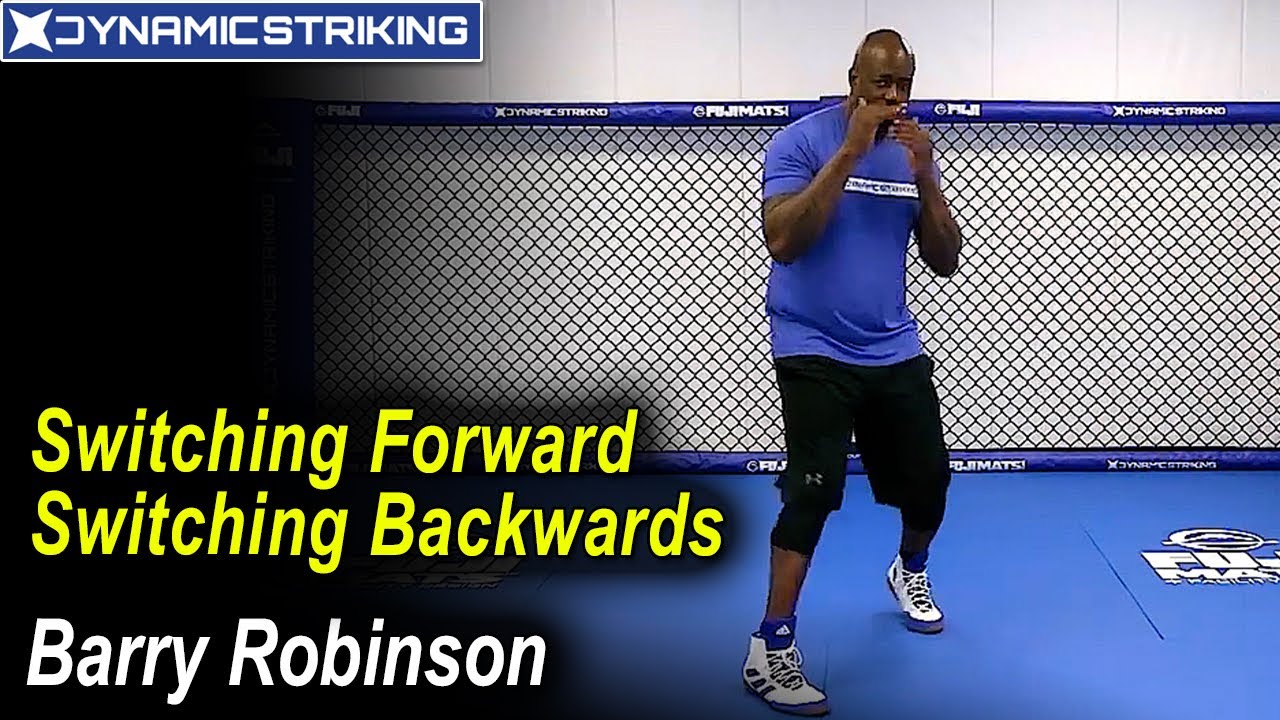 Switching Forward, Switching Backwards by Barry Robinson