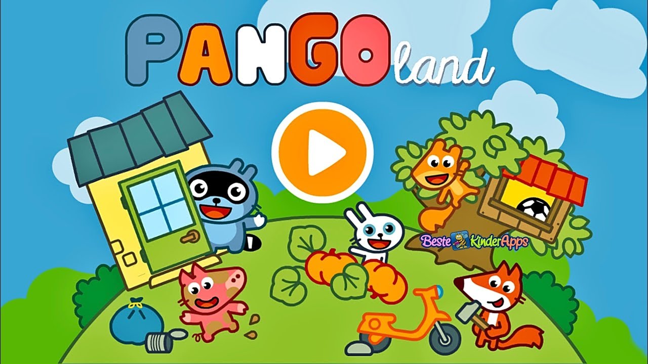 Pango Land 🌎 Super Spielwelt Spiel mit Tierchen ⭐️ Beste Kinder Apps