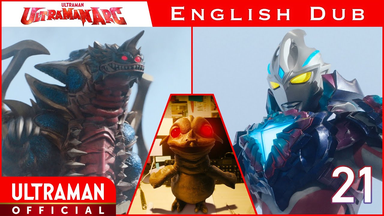 ULTRAMAN ARC Episode 21 