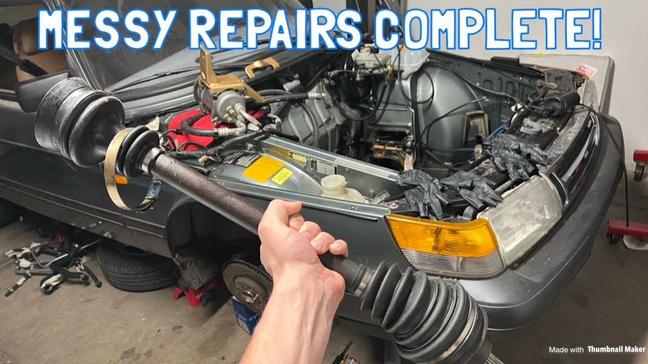 Saab 900 Axle Rebuild and Steering Rack Repairs (Rebuild Part 5)