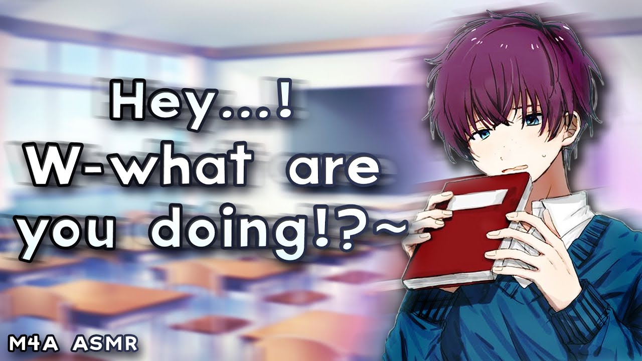 [M4A] Flustering your Shy and Adorable Classmate [Friends to More?] [Kissing]