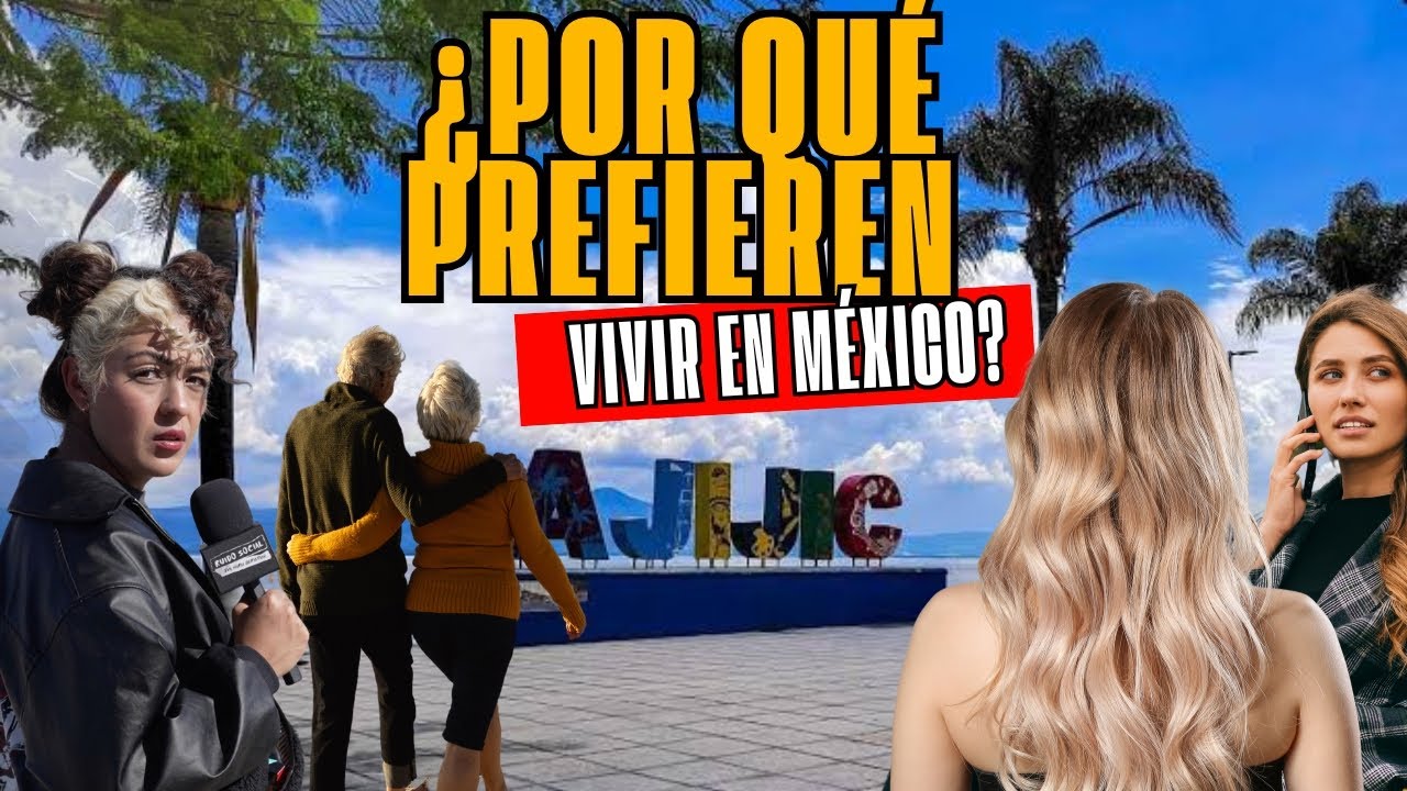AQUI VIVEN MAS EXTRANJEROS que MEXICANOS - Ruido Social
