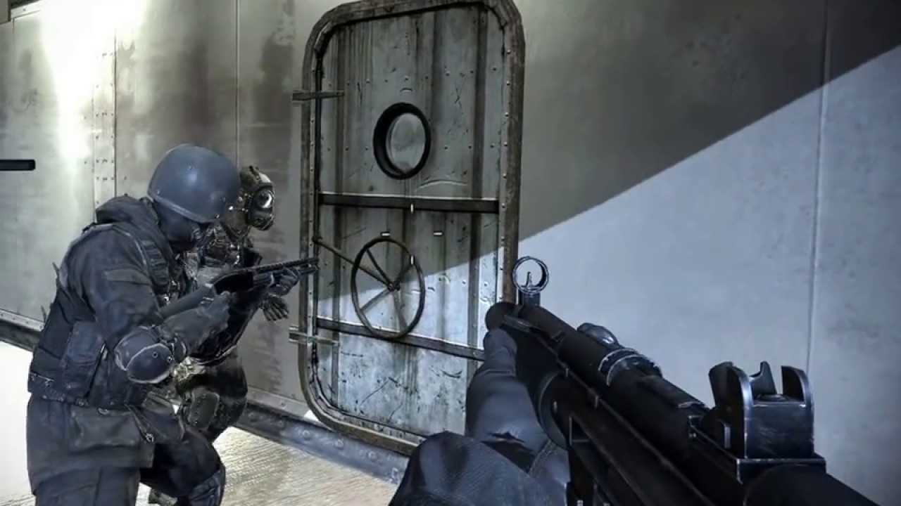 Call of Duty 4 -Modern Warfare :mission 1 -Crew Expendable