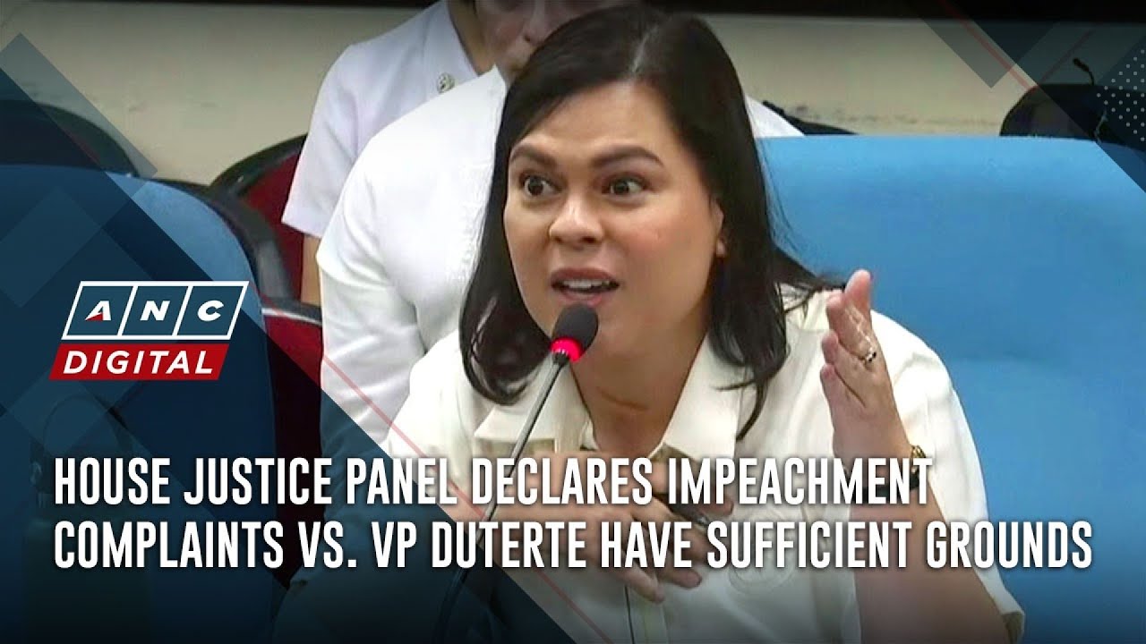 Комитет по вопросам юстиции Палаты представителей признал, что жалобы на импичмент вице-президент...