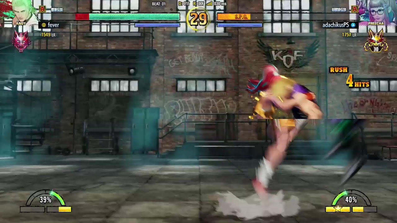 【餓狼CotW】プリチャでルムマseason２【PS5】