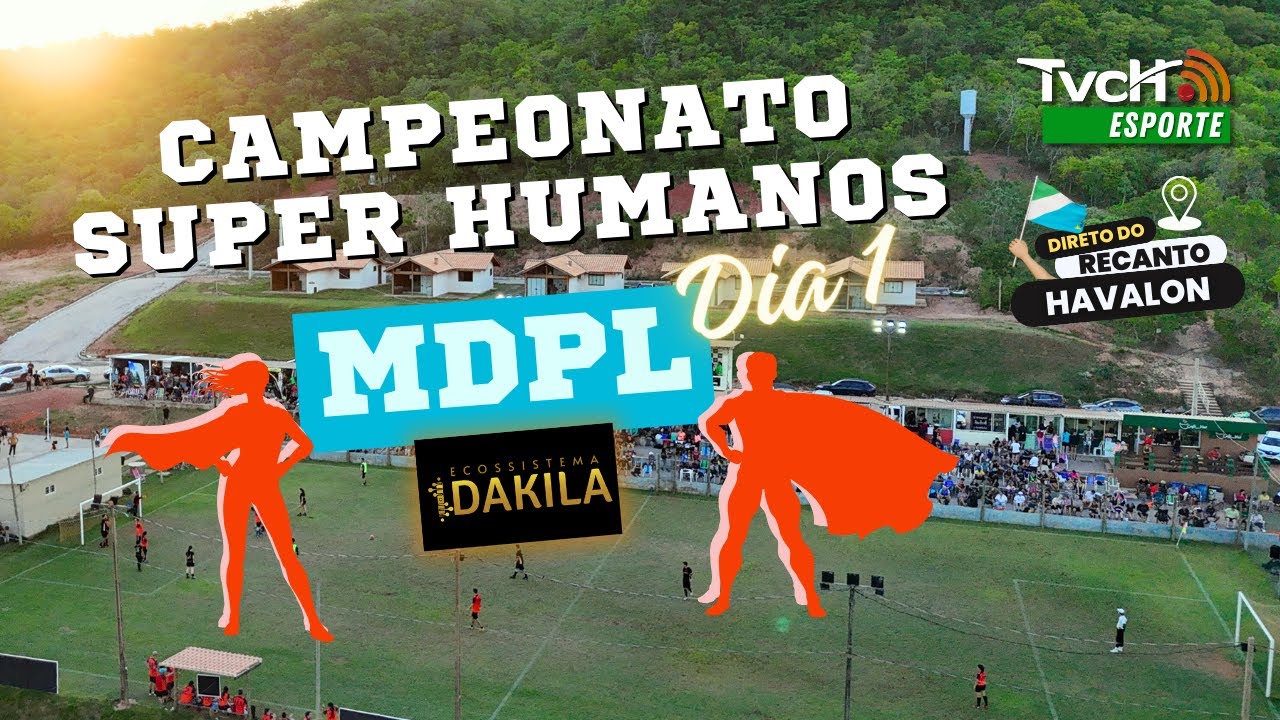 AC DEZ 2025 | DIA 01 | SUPER HUMANOS FUTEBOL C/ MDPL - Rec Havalon /MS | 28/12/25 - TVCH Esporte