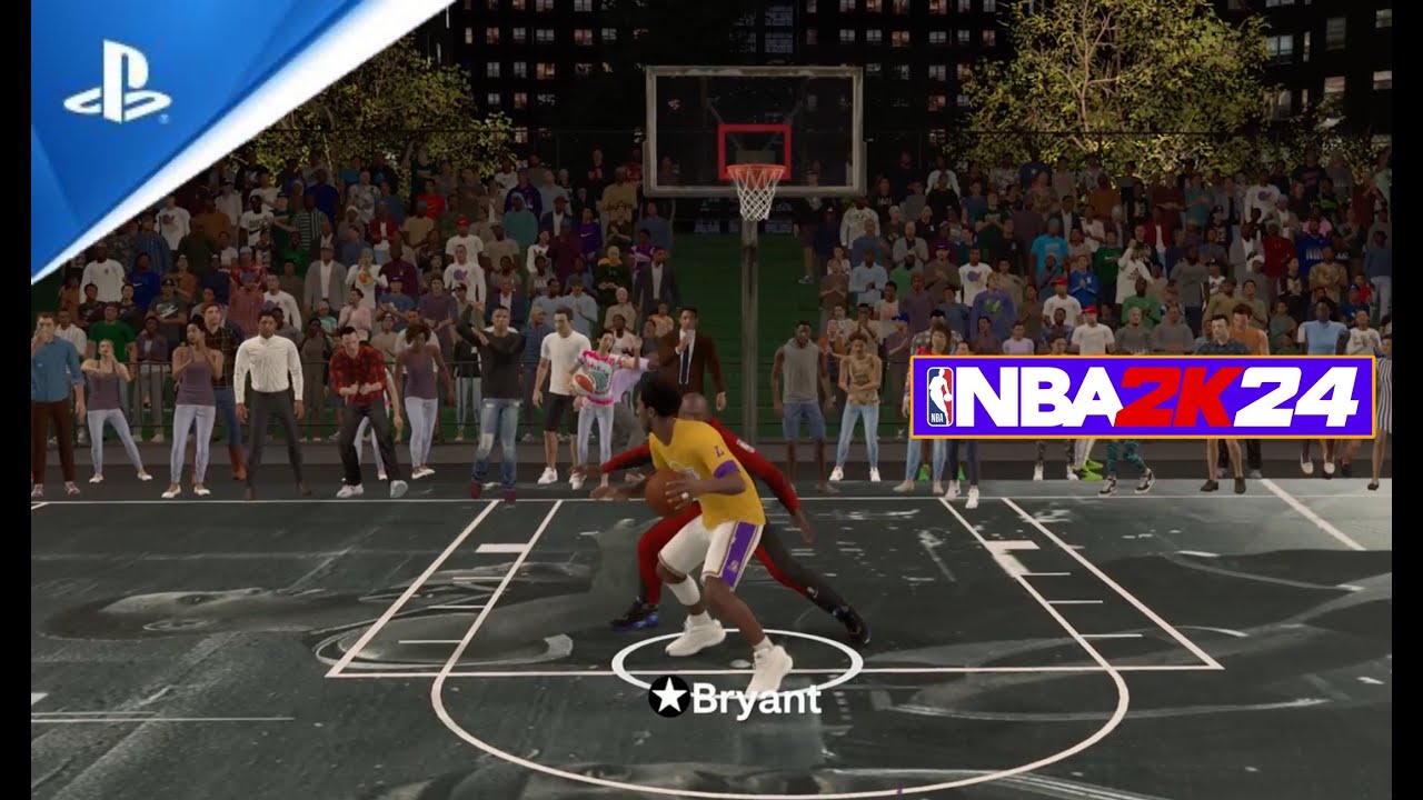 NBA 2K24 Michael Jordan vs Kobe Bryant  PS5 4K 60FPS