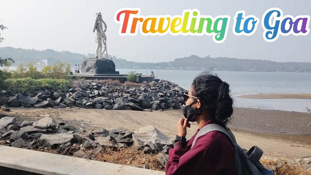 Panjim Market, Fish market, Manduvi River, Beaches🏖 😍#goa #beach #river #konkani #marathivlog