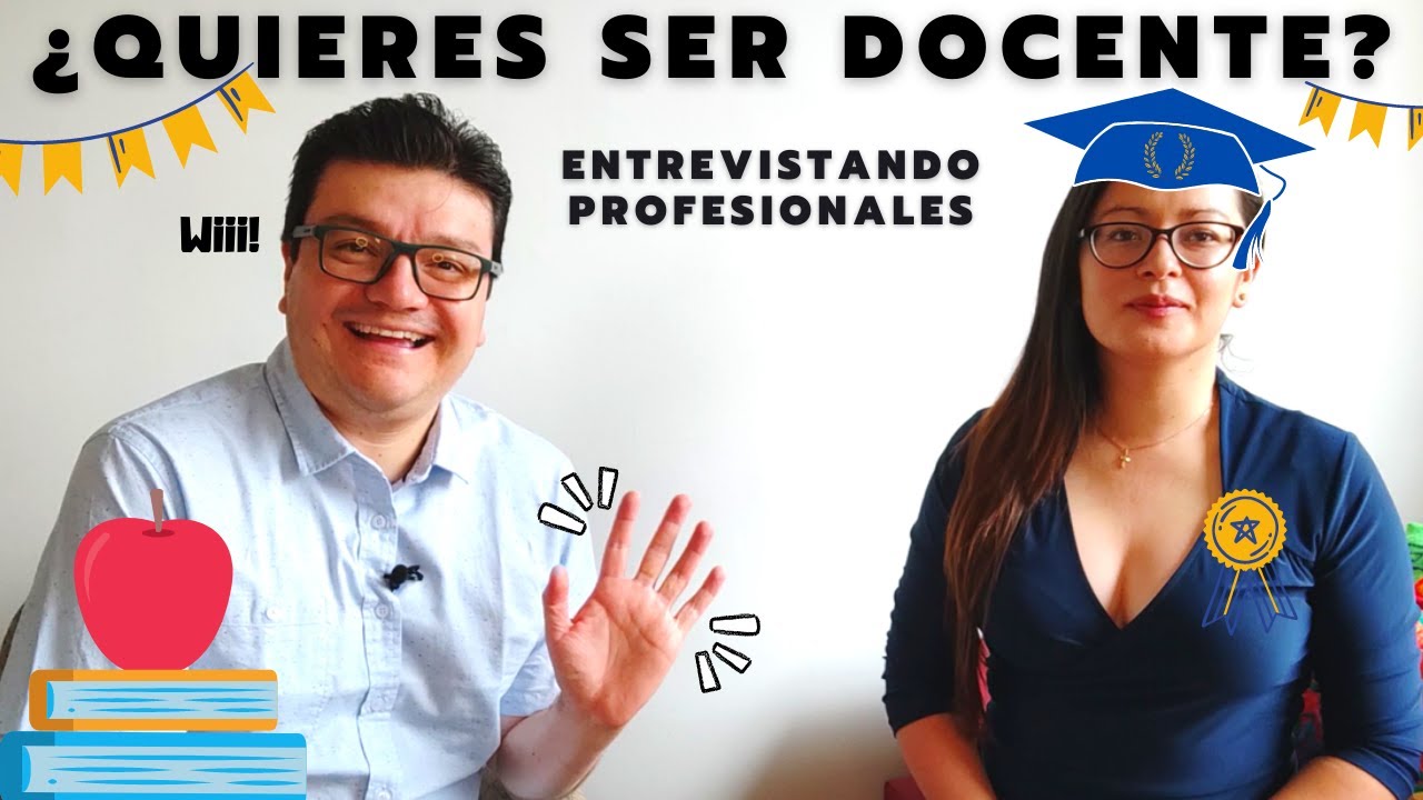 SER PROFESOR EN COLOMBIA - Entrevista