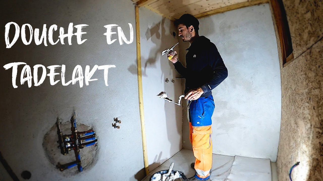 🚿Un enduit étanche pour la douche,  le Tadelakt.🚿