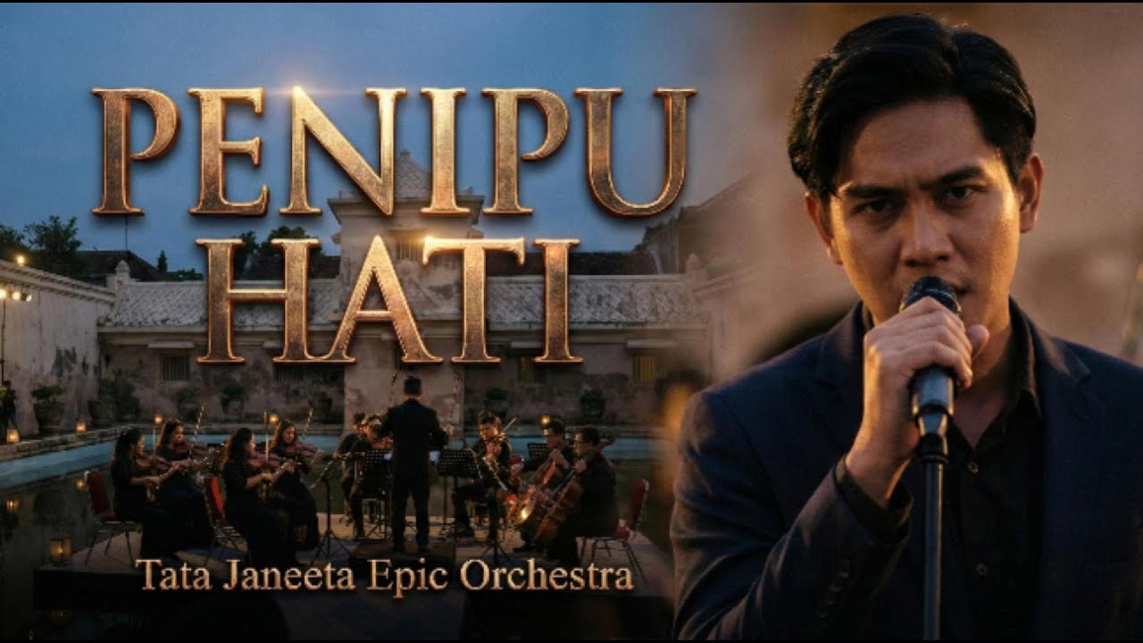 Penipu Hati (Tata Janeeta) | Epic Orchestral Cover