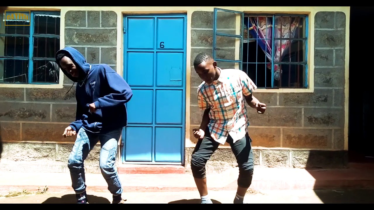 INANIAFFECT - DAYISH DANCERS X ACEKID ( Official Challange Video)