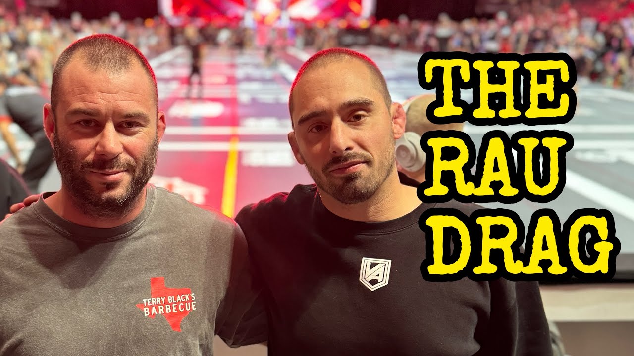 This Lesson We Cover The Rau Drag & Some Submission From Top Position