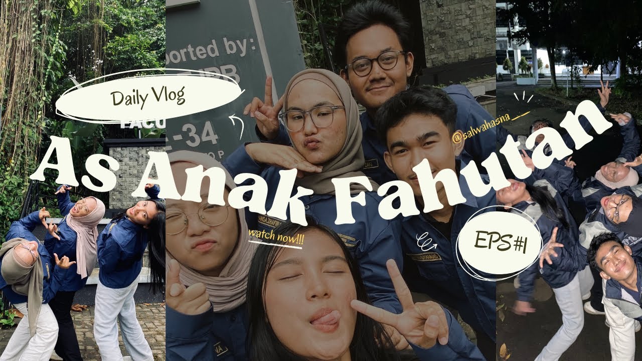 INI DIA KESEHARIANKU SEBAGAI MAHASISWA KEHUTANAN IPB 🐯