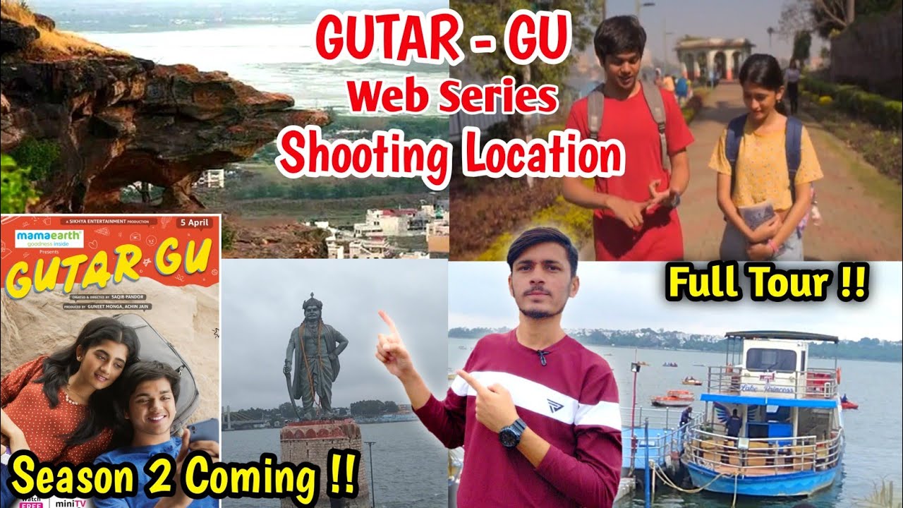 GUTAR GU Web Series Shooting Location l Bhopal Shooting Location l First Vlog