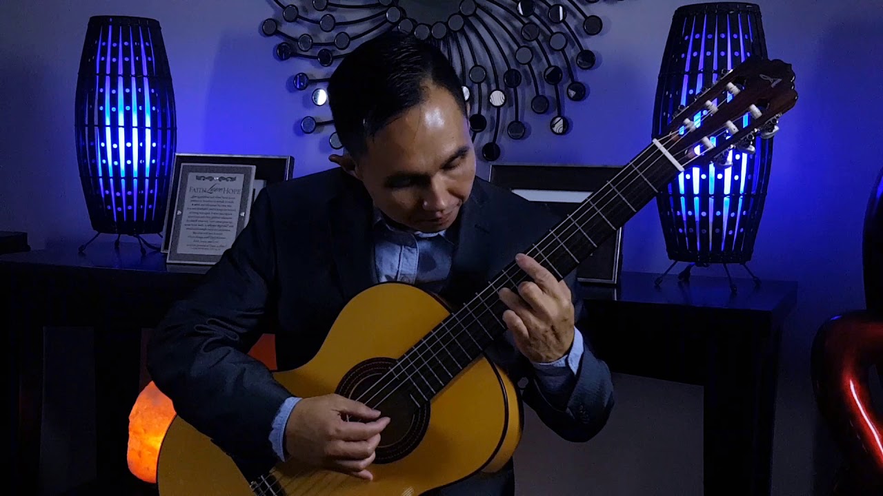 Somewhere In Time Classical Guitar - John Barry