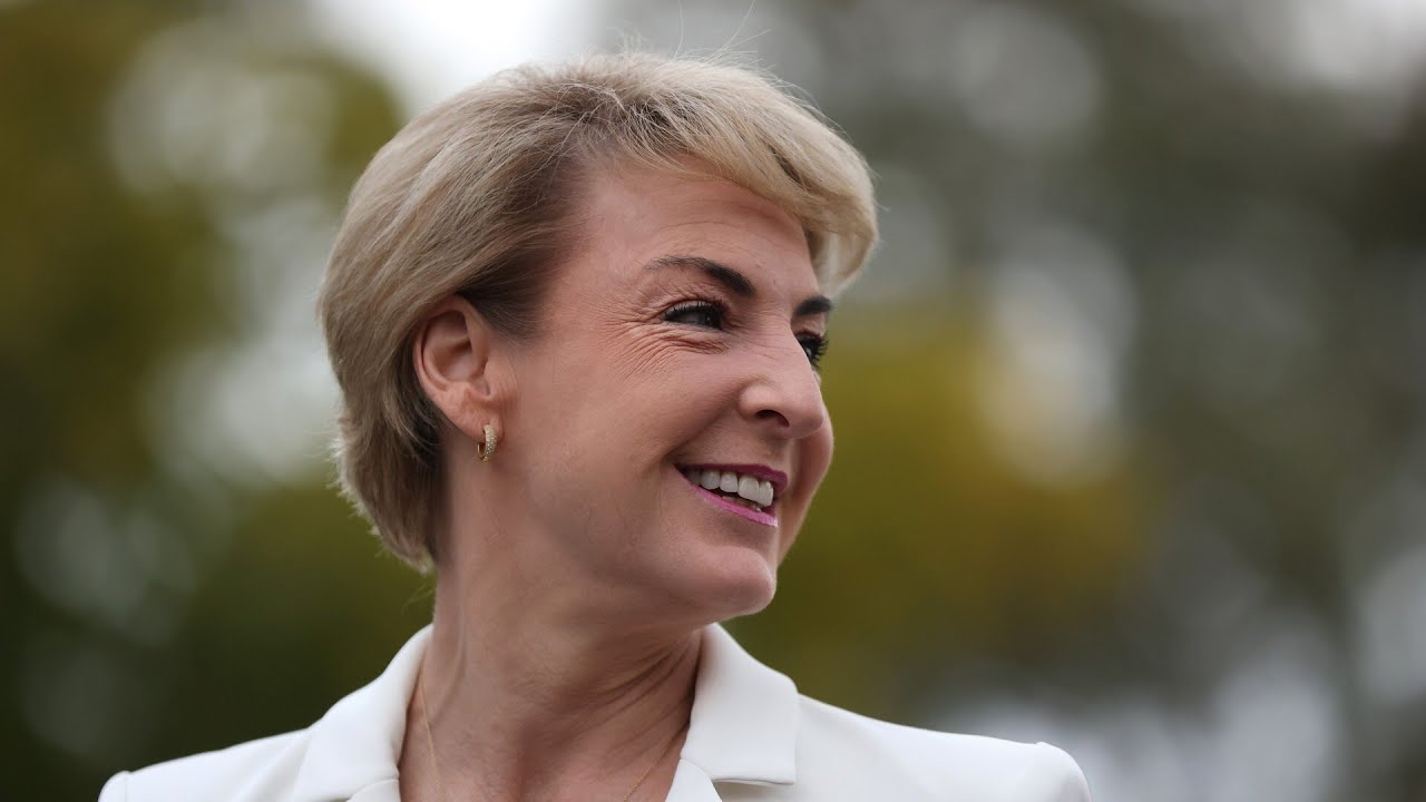 ‘Right from the heart’: Australia praises Michaelia Cash’s speech