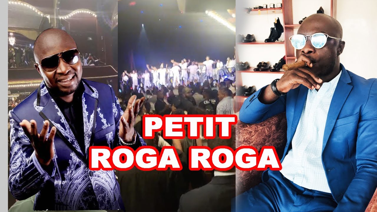 PETIT ROGA ROGA RÉAGIT AUX PUBLICATIONS DE CERTAINES PAGES ET FÉLICITE ZEBURA POUR SON CONCERT PARIS