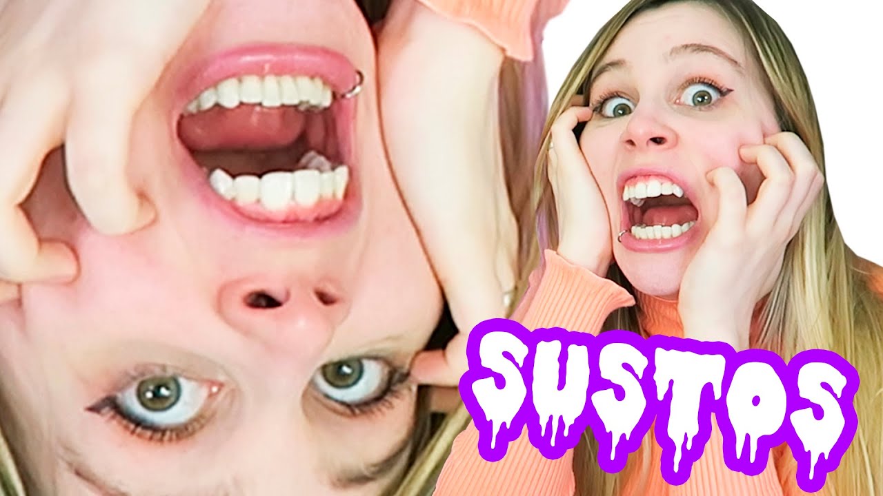 TIPOS DE SUSTOS 😱