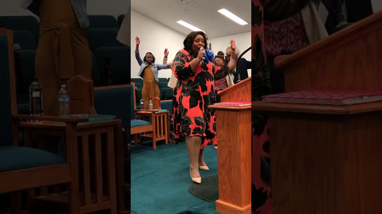 Tiffany Andrews “Lord You Are Good” & “Wash Me Over Again” Medley
